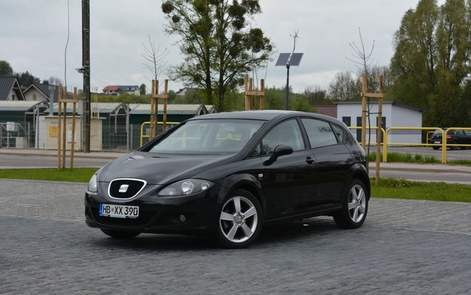 Seat Leon cena 16700 przebieg: 242500, rok produkcji 2006 z Dzierzgoń małe 352